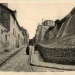 Paris - Montmartre - Rue Cortot
