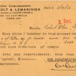 Paris - Guerault & Lemarinier