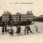 Paris - Le Palais du Senat