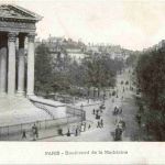 Paris - Boulevard de la Madeleine