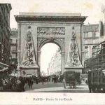 Paris - Porte Saint denis