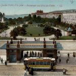 Nice - Le Jardin - Tramway