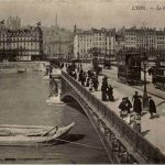 Lyon - Le Pont Lafayette - Tramway