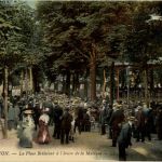 Lyon - La Place Bellecour