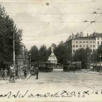 Lyon - Place Morand - Tramway