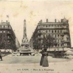 Lyon - Place de la Republique