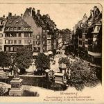 Strassburg - Gutenbergplatz