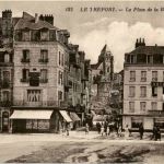 Le Treport - La Place de la Batterie