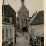 Bourbon - Lancy - Tour de l Horloge