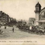 Le Havre - Place de la gare