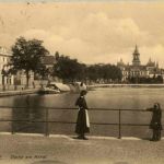 Mulhouse - Partie am Kanal