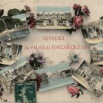 Souvenir du Palais de Fontainebleau