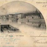 Chalon sur Saone - Les Quais