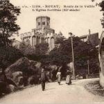 Royat - Route de la vallee