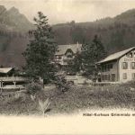 Hotel Grimmialp mit Dependance