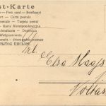 Kind mit Schmetterling