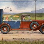 Humor - Moderne Badereise