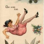 Humor - Der erste Fall - Flugzeug