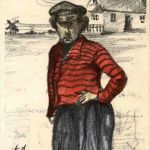 Künstlerkarte - Feldpost