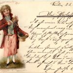 Kind mit Tracht