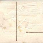 Pfingsten - Prägekarte