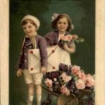 Kinder - Prägekarte