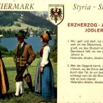 Steiermark - Erzherzog Johann Jodler