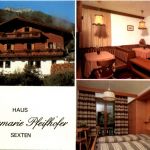 Sexten - Haus Annemarie Pfeifhofer