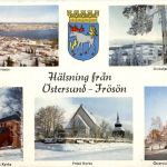 Hälsning fran Östersund Frösön