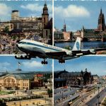 Frankfurt - Pan AMerican Flugzeug