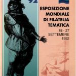 Genova 1992 - Esposizione Mondiale di Filitelia Tematica