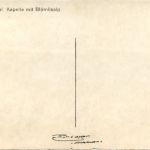 Kiental - Kapelle mit Blümlisalp