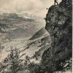 Tritt am Wege zur Baumgartenalp