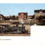 Bebra - Blick vom Bahnhof - 150 Jahre Deutsche Eisenbahn