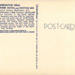 Washington DC - Sheraton Park Hotel