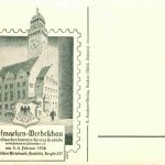 Briefmarken Werbeschau 1938 - Neukölln