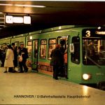Hannover - U-Bahnhaltestelle Hauptbahnhof