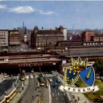 Essen - An der Freiheit - Strassenbahn