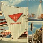 New York World Fair 1964 Monorail