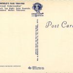 New York World Fair 1964 Monorail