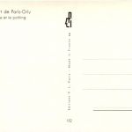 Paris - Aeroport de Paris Orly