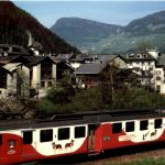 Martigny - Saint Bernhard Express