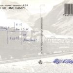 Brienz Rothorn Bahn - Eisenbahn