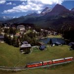 Arosa - Eisenbahn