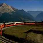 Alp Grüm - Eisenbahn