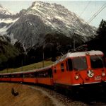 Preda - Eisenbahn