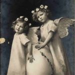 Ostern - Kinder Engel