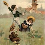 Kinder - Prägekarte