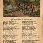 Liederkarte - Die Postkutsche