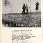 Liederkarte - Die Landpartie